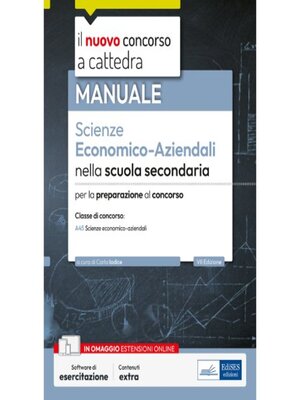 cover image of Scienze economico-aziendali nella scuola secondaria
